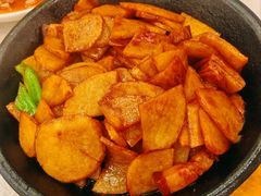 铁板土豆片-庐州太太(南七里店)