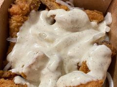 下雪的炸鸡-富乐满韩国正宗炸鸡韩国料理(虹泉路店)