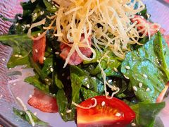 菠菜培根色拉-有喜屋·深夜食堂(北京西路店)