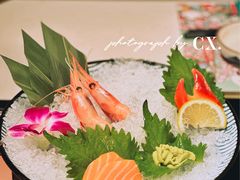 刺身拼盘（限量供应）-温禾牛·和牛寿喜烧自助火锅(恒基名人店)