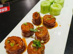 九转大肠-老牌坊鲁菜名店(聊城美食岛店)