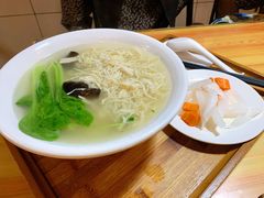 鸡丝-富源春面馆(四川北路店)