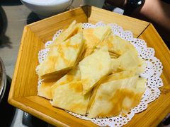 大鱼泡饼-沽上民肴·海鲜锅贴·天津菜(福州道鸿正家园店)