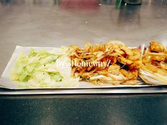 炒三鲜套餐-台烘平价铁板烧(奥城店)