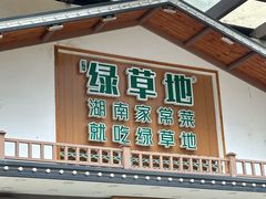 -绿草地·湘菜(喜盈门店)
