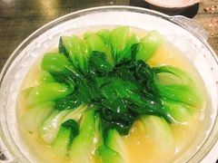 鸡汁上海青-庆合府重庆大排档(紫都城店)