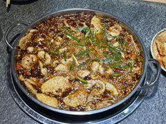 -胖子鱼·油泼甘谷辣子炝活鱼(秦州407店)