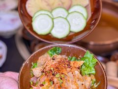 -阿山卓·野生菌火锅·纳西火塘烤肉