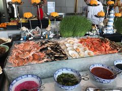 -郑州富力万达文华酒店·云端美食汇自助餐厅