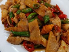 酸笋辣大肠-南雄雄州土菜餐厅(粤北大厦店)