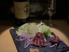 半生半熟牛肉沙律-久村和居