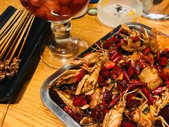 -喝丢一只鞋海鲜烧烤·海肠捞饭(市场店)