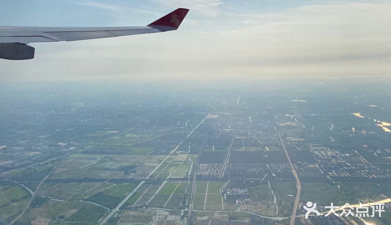 在天上晒被子✈️☀️☁️