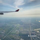 在天上晒被子✈️☀️☁️