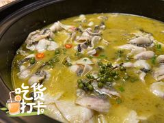 酸菜鱼汤-江南鱼捞(北仑银泰城店)