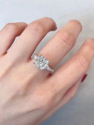 -VE DIAMOND·天然&培育钻石定制