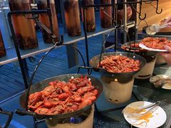 自助取餐区-常州富力喜来登酒店 Feast盛宴标帜西餐厅(新北万达广场店)