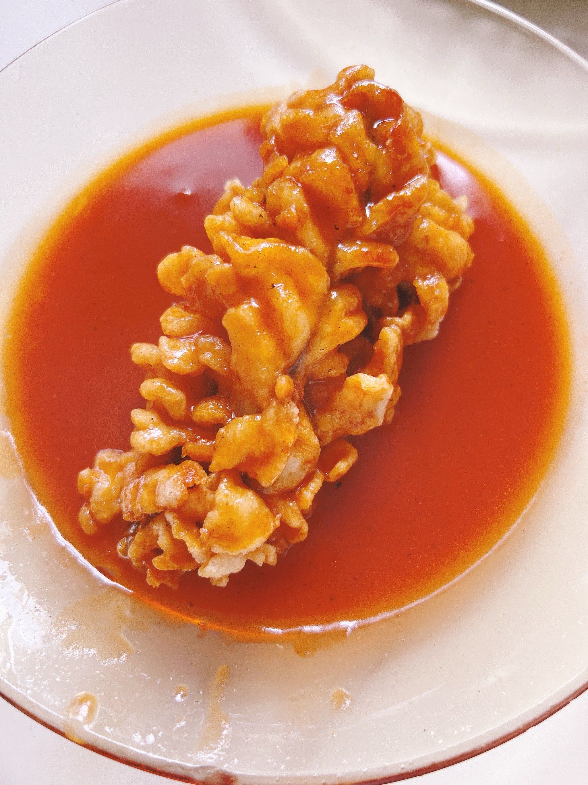 一道简单的松鼠鱼