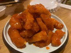 小糖醋里脊-陈傻子餐厅(世纪都会店)