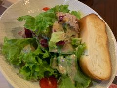 当日店内指定色拉-斯比特花园西餐厅(东方商厦店)