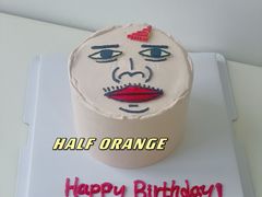 -HALF ORANGE 半个橙子