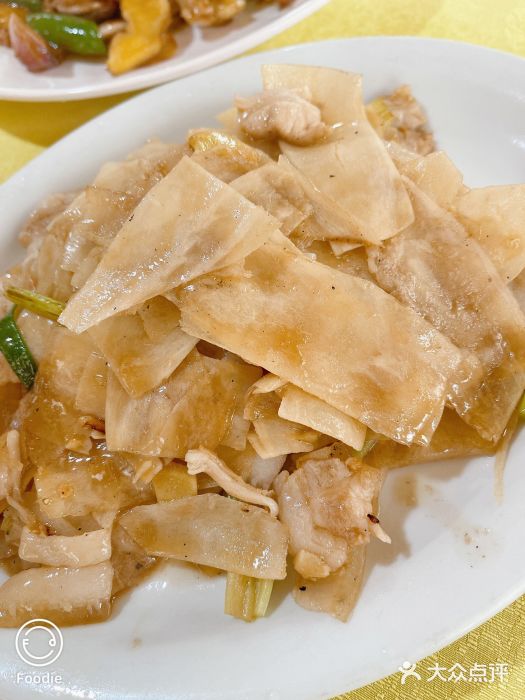 红炎炎农家菜老字号(金水台店)竹笋炒肉图片