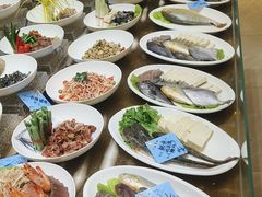 -天盛海鲜烧烤大排档·本地小海鲜·牟平腿穗子(幸福店)
