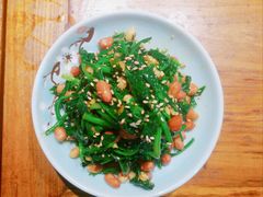 果仁菠菜-锦尚阁烤鱼•天津菜(宣武门胡同店)