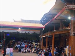-摩梭传统篝火晚会