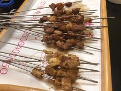 -清真磊磊烧烤老店(饮虎池街34号店)