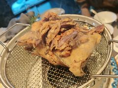 香酥烤羊腿-百富源·海鲜辽菜(张士店)