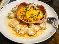 蒜蓉蒸蜘蛛蟹-猪肉婆私房菜(容桂总店)