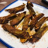 没什么膻味 一口下去焦香