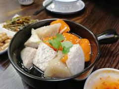 糕烧双色-大洋家·精品潮汕菜·生腌砂锅粥(天河东路店)