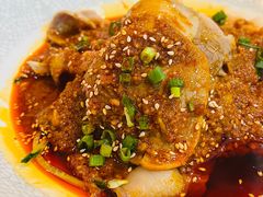 蒜泥白肉-万重锦·人文川菜馆(骡马市店)