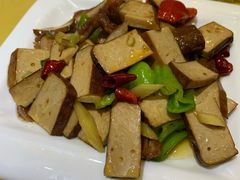 鸡蛋干炒牛肚-新天厨酒家(二分店)