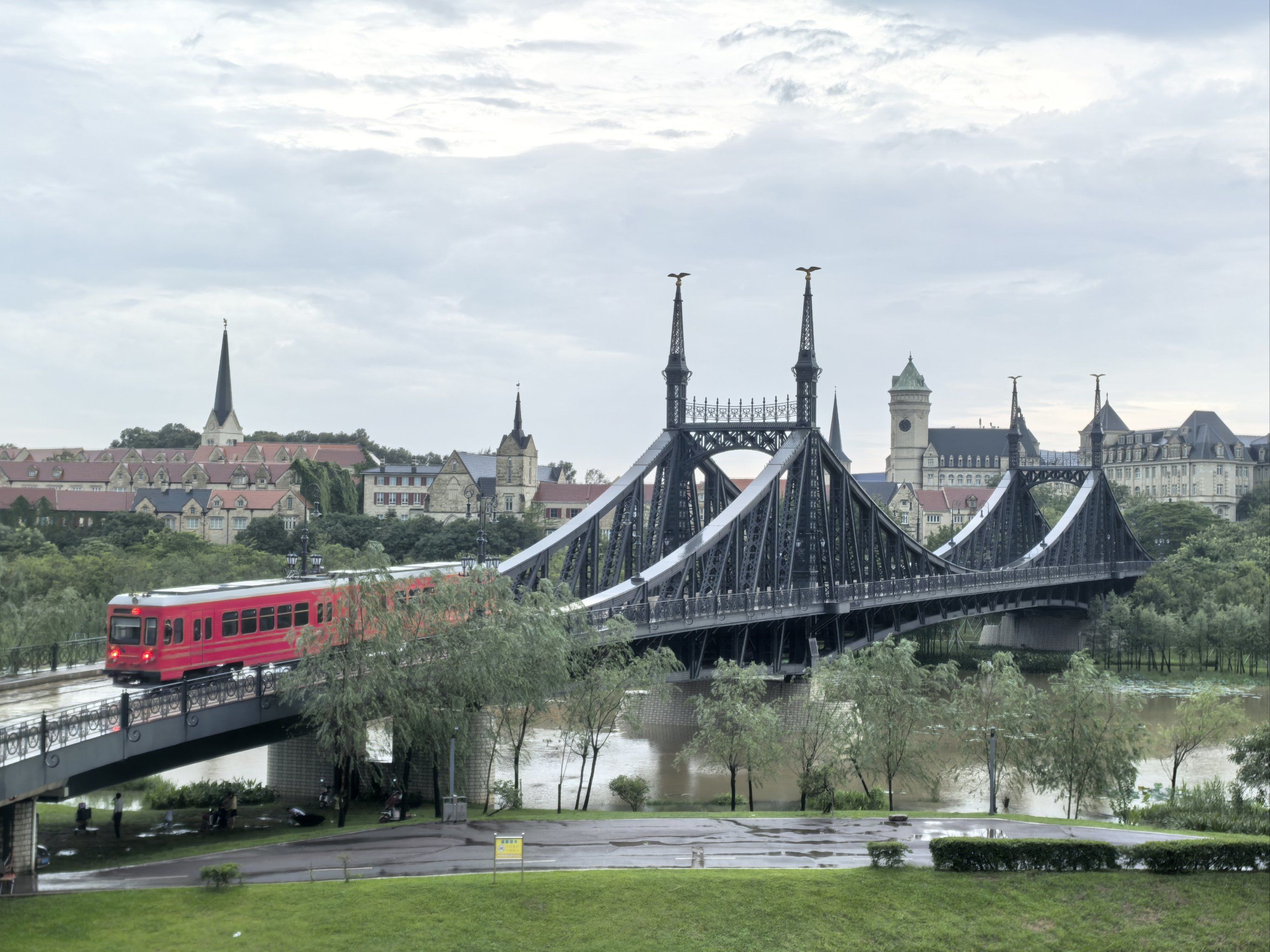 华为松山湖欧洲小镇