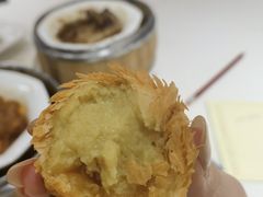 金枕飘香榴莲酥-凤凰楼酒家·粤宴点心(华强北店)