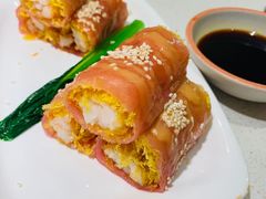 脆皮红米鲜虾肠-南枝记·港式打边炉(新北万达店)