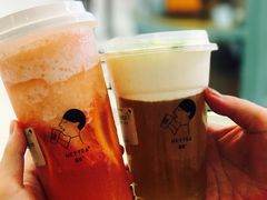 -喜茶(上海打浦桥日月光gelato lab+店)