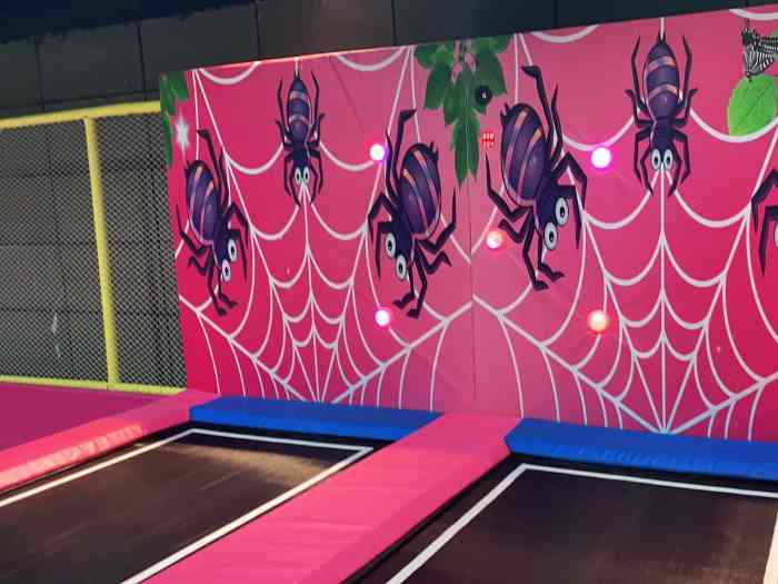 星空蹦床馆(解放碑店)-"去玩的时候都没人感觉就像包场的感觉 ,里.