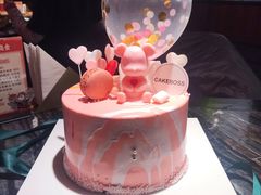 樱花小熊-CAKE BOSS 蛋糕老板(北京世纪金源购物中心)