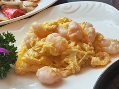 大虾仁炒蛋-锦江都城闵行饭店