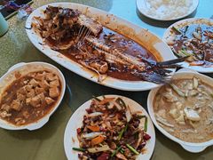 -金台阶鱼馆(于桥水库店)