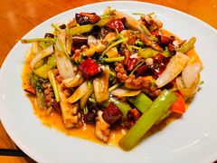 辣炒鱿鱼-十八酒坊(临河风景店)