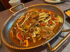 火爆猪肝-川芙蓉·市井老川菜(长寿路店)