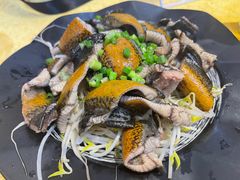 白灼花鳝片-天宝食坊·啫啫煲大排档(西华路店)