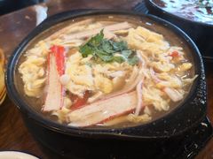 醋椒豆腐-老姑砂锅·烧烤天津菜(体北道店)