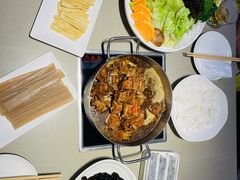 -蝎王府羊蝎子(虎坊桥总店)