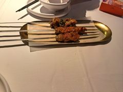 只放盐的羊肉串-西域阿里马新疆菜·清真(桂花路店)